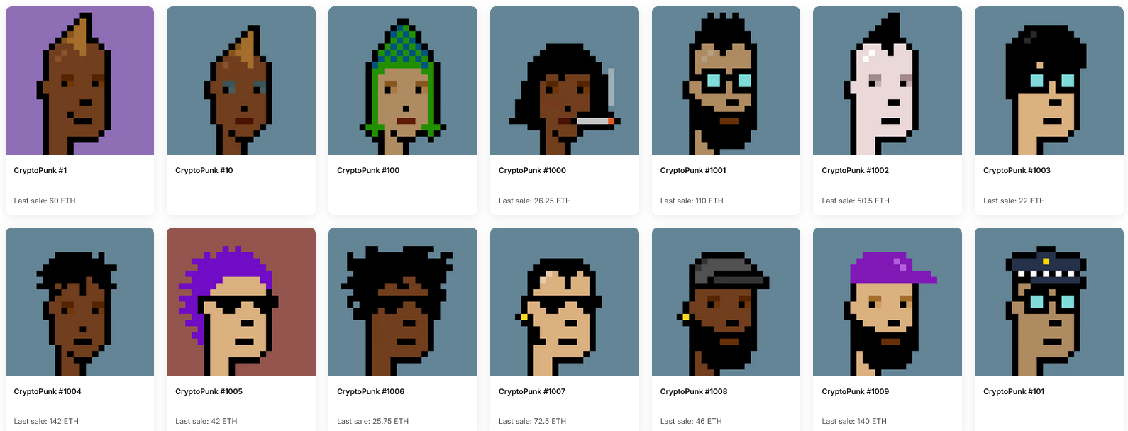 Giá sàn NFT của CryptoPunks tăng vọt 13% do tin đồn bán quyền sở hữu trí tuệ