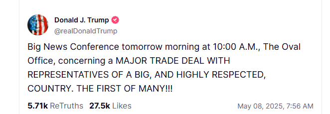 trumpthong-bao-thue-quan-tapchibitcoin Bitcoin gần chạm mộc 100.000 đô la