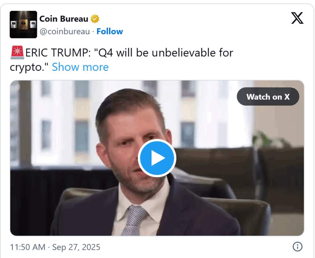 Giá Bitcoin có đạt 200.000 đô la trước khi kết thúc năm 2025 không?