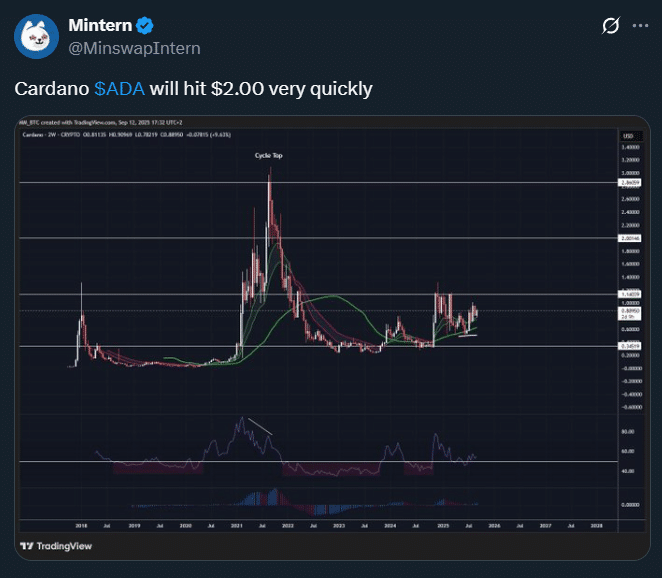 Liệu Cardano có còn giữ được sự cuồng nhiệt như năm 2021 không?