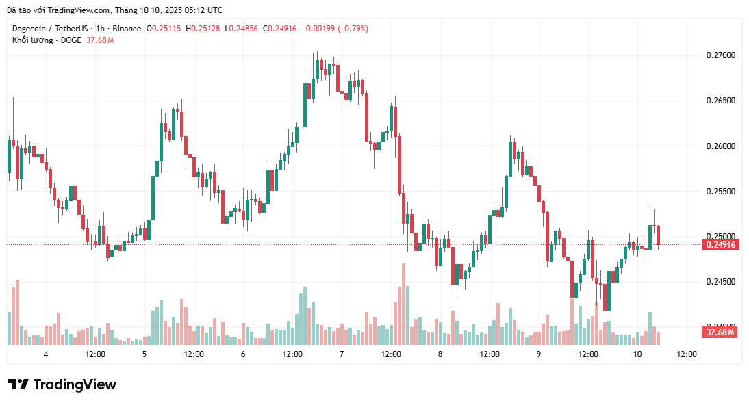 Điều này có thể mang lại động lực khi giá Dogecoin (DOGE) đang gặp khó khăn