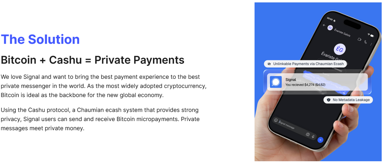 Những người dùng Bitcoin kêu gọi Signal áp dụng BTC trong chiến dịch "Bitcoin for Signal"