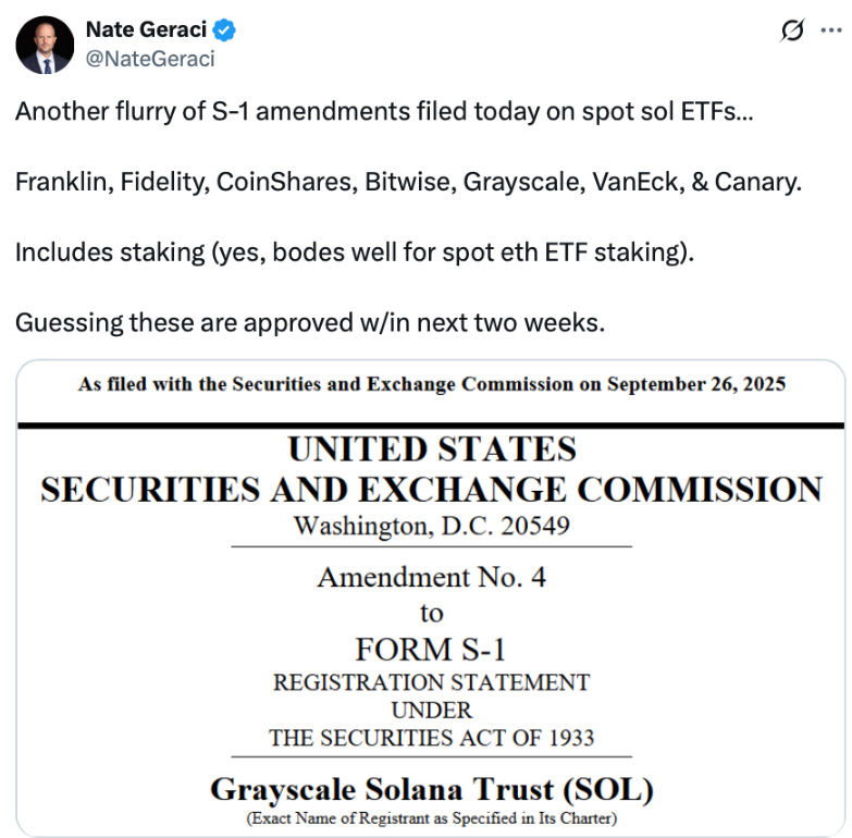 CEO Bitwise: Solana có thể có lợi thế hơn Ethereum trong việc ETF staking