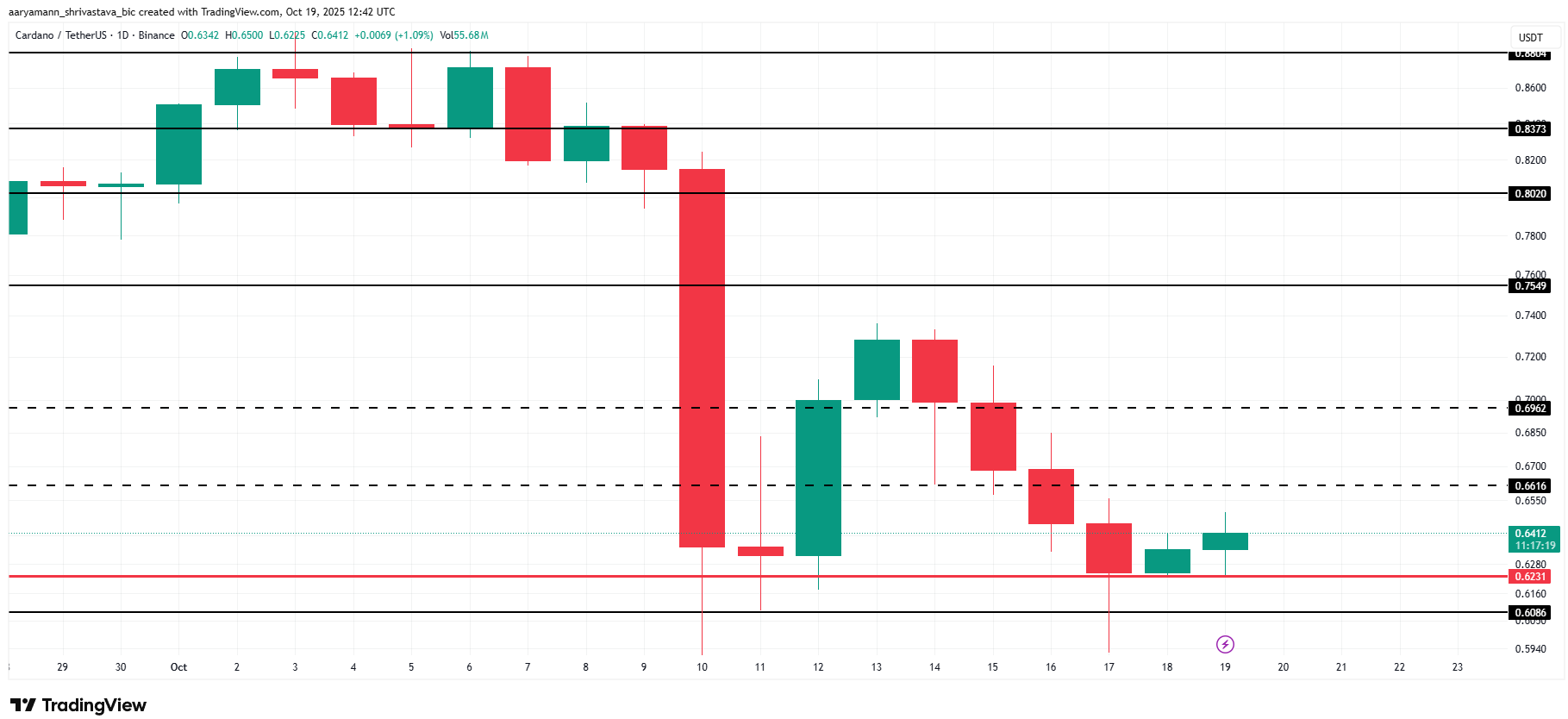 Cardano đang ở trong “vùng cơ hội” khi báo hiệu tiềm năng tích lũy mạnh mẽ