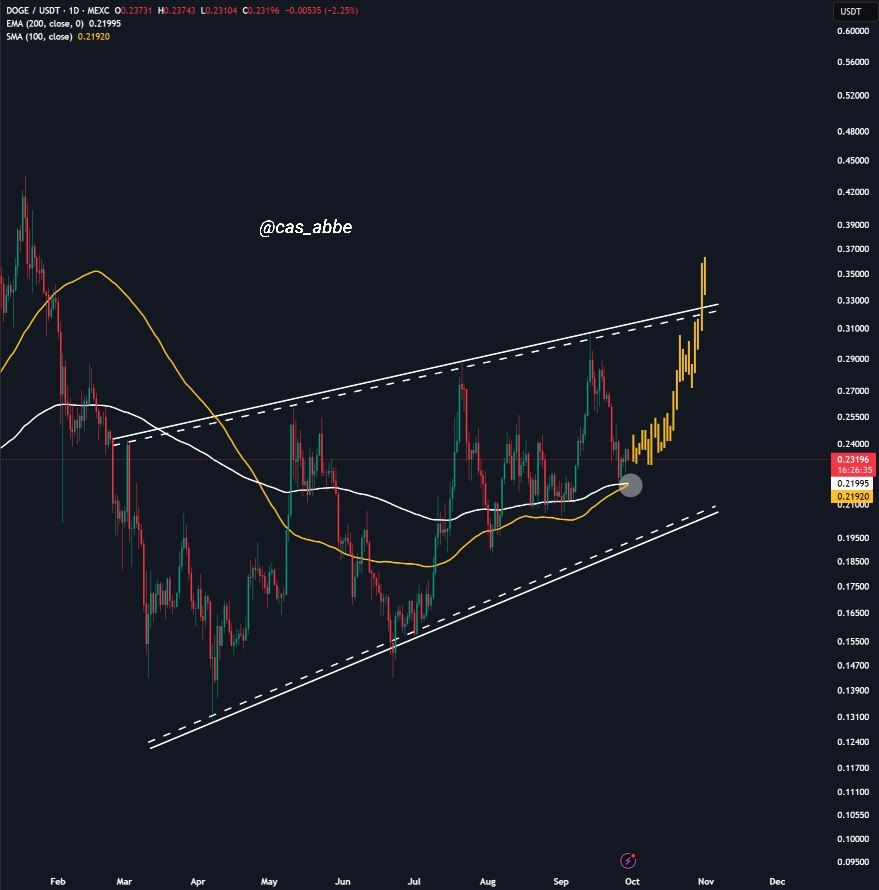 Gợi ý của chuyên gia hàng đầu về mức tăng 90% của Dogecoin