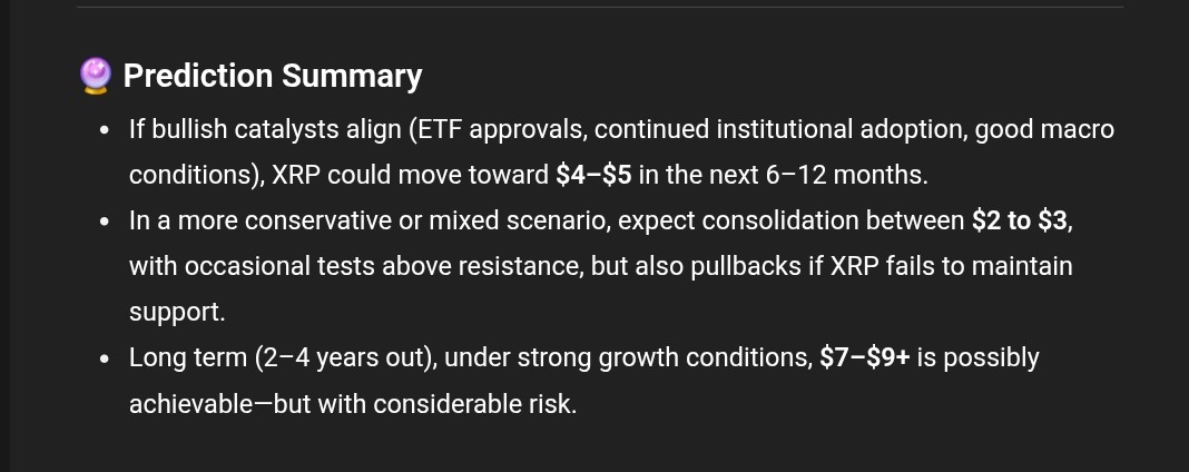 ChatGPT tiết lộ gì về con đường đạt 9 đô la của XRP