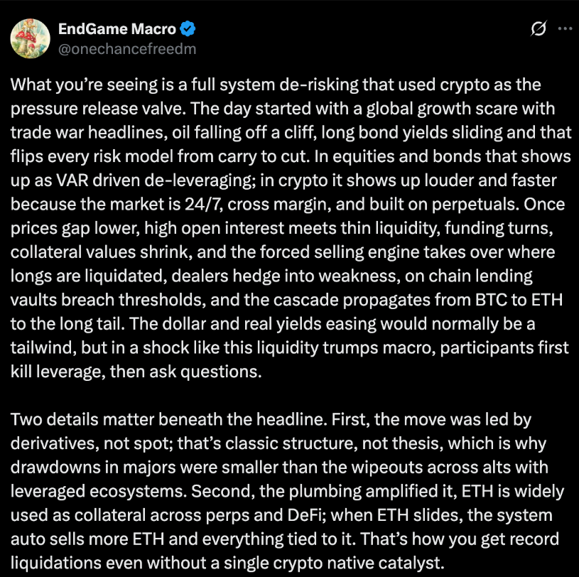 Thị trường tiền điện tử tiếp tục bán tháo: Nguyên nhân là gì và khi nào thì kết thúc?
