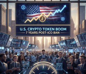 Mỹ sắp bùng nổ bán token nhờ Coinbase – 7 năm sau khi ICO bị cấm