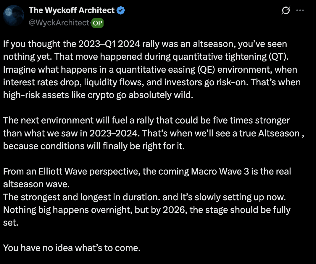 mua-altcoin-coinphoton-7 'Không có mùa Altcoin nào sắp tới!' Nhà phân tích tiền điện tử tiết lộ lý do thực sự