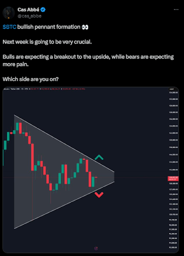 Giá Bitcoin có cơ hội chạm mức 134.000 đô la trong quý 4 không?