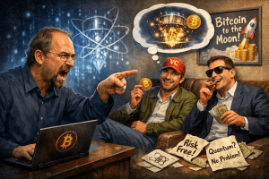 Adam Back chỉ trích mạnh mẽ nhà đầu tư mạo hiểm Bitcoin vì những phát ngôn thiếu hiểu biết về rủi ro lượng tử