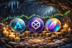 3 altcoin vốn hóa thấp cho thấy sự tích lũy mạnh mẽ trong tháng 12