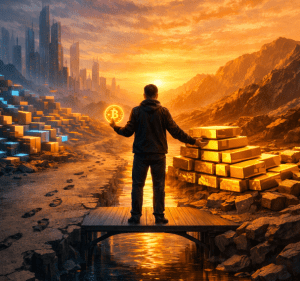 Có nên bán Bitcoin để mua vàng vào thời điểm hiện tại?