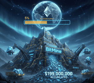 BitMine nhắm mục tiêu nắm giữ 5% nguồn cung Ether sau khi tích lũy 199 triệu đô la