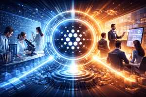 Cardano tái định vị thành hạ tầng số, thách thức khoảng cách với Ethereum và Solana