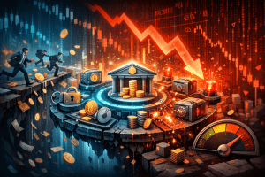 Thị trường cho vay DeFi phản ứng như thế nào trước đợt bán tháo của nhà đầu tư?