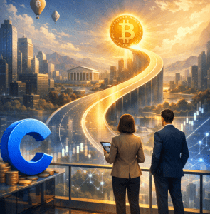 Coinbase “lạc quan thận trọng” về năm 2026 khi tiền điện tử tiến gần đến điểm uốn quan trọng đối với các tổ chức