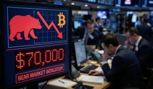 CryptoQuant: Thị trường gấu đã bắt đầu, Bitcoin có rủi ro giảm về 70.000 USD