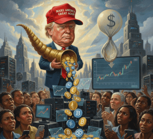 Sự trở lại của Donal Trump đã mang đến mọi thứ cho tiền điện tử ngoại trừ đợt tăng giá mạnh