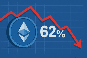 Phí mạng Ethereum giảm 62%: Giá ETH có đang đối mặt rủi ro?