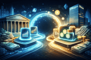 Hai ông lớn tài chính vạch lịch on-chain cho Ethereum, Phố Wall vẫn cần nút “hoàn tác”