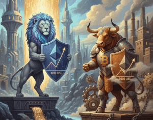 Ethereum vượt trội hơn Bitcoin ngay cả khi giá vẫn kẹt ở mức dưới 3.000 đô la