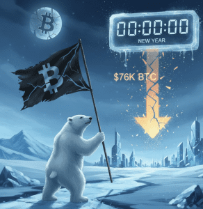Mô hình cờ gấu năm mới cho thấy Bitcoin nhắm mục tiêu 76.000 USD