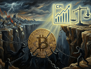 Giá Bitcoin giảm mạnh bất chấp chỉ số CPI cho thấy lạm phát tại Mỹ đã được kiềm chế