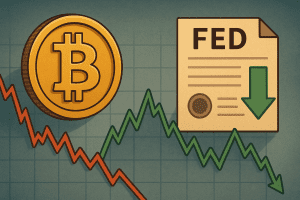 Giá Bitcoin biến động nhẹ sau khi Fed thông báo cắt giảm lãi suất