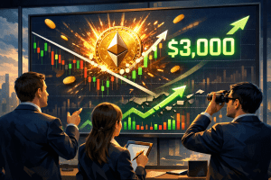 Các nhà phân tích dự báo ETH chuẩn bị “breakout” khi giá quay trở lại 3.000 USD