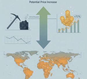 Hashrate Bitcoin giảm mạnh, tín hiệu tăng giá lịch sử dần xuất hiện: VanEck