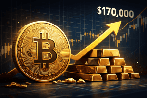 JPMorgan dự báo Bitcoin sắp tăng lên 170.000 USD nhờ xu hướng giống vàng
