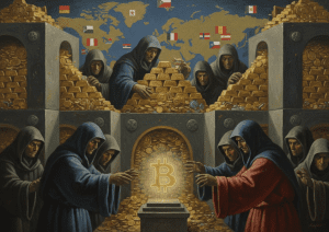 Các ngân hàng trung ương đang tích trữ vàng: Bitcoin có thể là mục tiêu tiếp theo