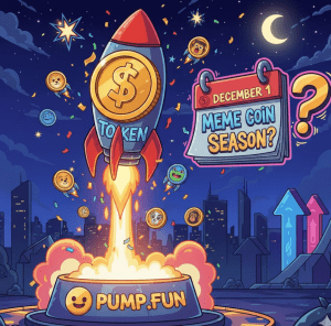 Token mới bùng nổ trên Pump.fun vào đầu tháng 12 – Mùa meme coin đã trở lại chưa?