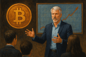 Michael Saylor giải thích lý do tại sao các ngân hàng không chờ đợi Bitcoin