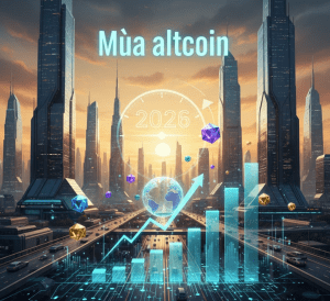 Mùa altcoin tiếp theo sẽ đến? Các tín hiệu vĩ mô cho thấy altcoin sẽ còn tăng trưởng mạnh hơn vào năm 2026