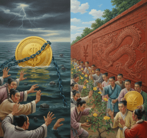 Tại sao các nhà đầu tư Trung Quốc không còn chào đón stablecoin hỗ trợ bằng đô la nữa