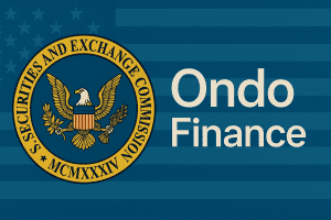 SEC kết thúc điều tra Ondo Finance và không đưa ra bất kỳ cáo buộc nào