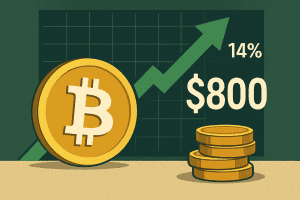 Liệu giá Bitcoin Cash có thể đạt 800 đô la sau khi tăng 14% trong tuần?