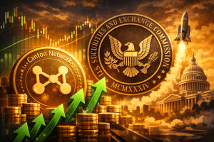 Canton Network tăng mạnh nhờ tín hiệu liên quan đến SEC – Liệu có thể tiếp tục đà tăng?