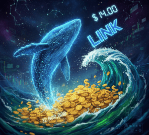 Liệu động thái 22 triệu đô la của cá voi có thể đẩy giá LINK lên trên 14 đô la không?