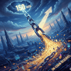 Chainlink được dự đoán chạm mốc 150 USD khi quỹ dự trữ on-chain tăng vọt