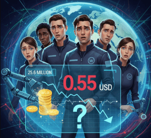 Team Worldcoin gây hoang mang sau khi chuyển 25,6 triệu đô la WLD: Liệu mức 0,55 đô la có giữ được không?