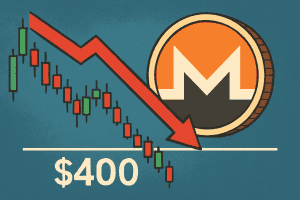 Vì sao 400 đô la là mức hỗ trợ quan trọng cho XMR hiện nay?