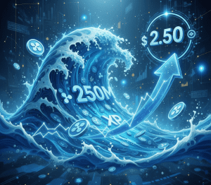 Ripple di chuyển 250 triệu XRP – Liệu tình trạng khan hiếm nguồn cung có thể kích hoạt giá tăng lên 2,50 đô la không?