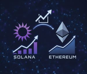 Solana vượt Ethereum về doanh thu hằng năm