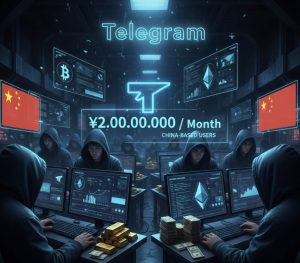 Chợ đen crypto trên Telegram đạt 2 tỷ USD/tháng cho người dùng Trung Quốc