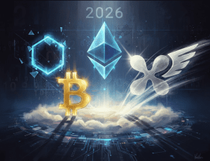 Bitcoin, Ethereum hay XRP sẽ tỏa sáng nhất năm 2026?