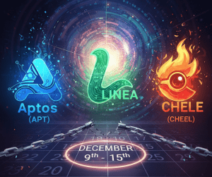 3 token mở khóa đáng chú ý trong tuần thứ hai của tháng 12