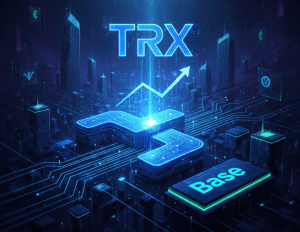TRON tích hợp với mạng Base của Coinbase có ý nghĩa gì đối với giá TRX?